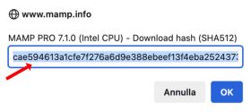 checksum hash SHA512