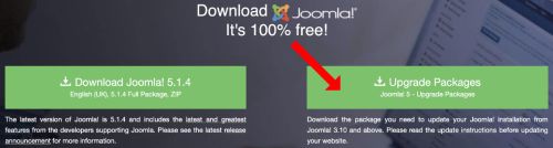 installazione di Joomla!® 5 Download