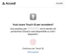 Touch ID