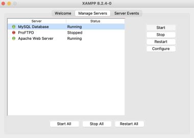 XAMPP Start MySQL